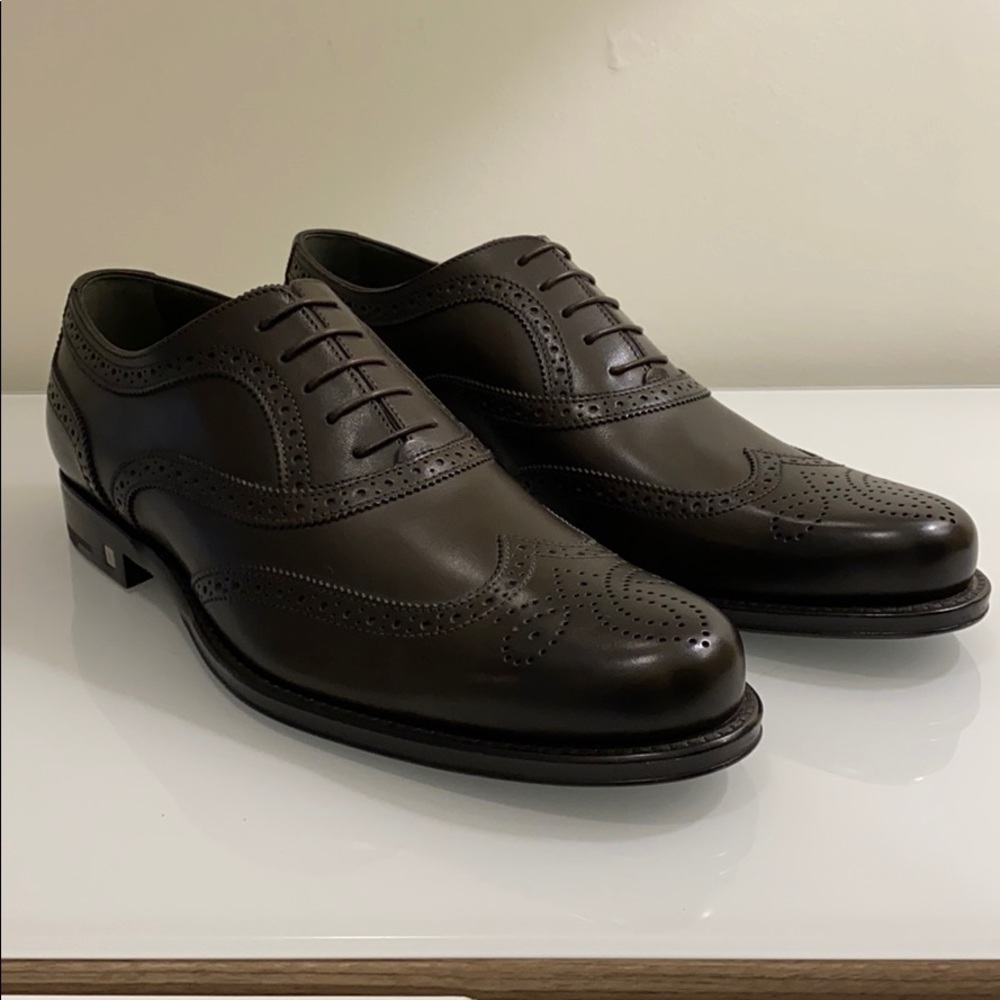 Men’s Louis Vuitton brogues